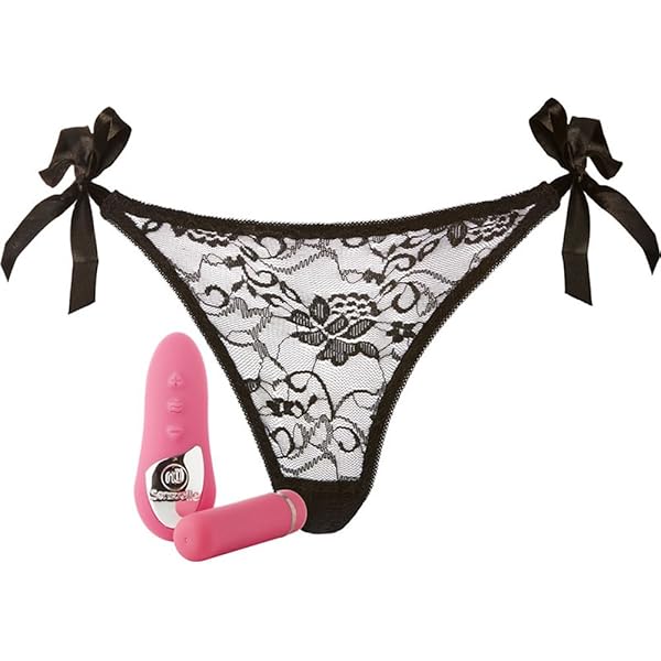 mini split vibration pads Amazon.com: CalExotics Remote Control Lace Thong Set, 12-Function Silicone  Panty Vibrator, Rechargeable and Waterproof