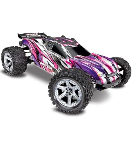 Traxxas RUSTLER 4X4 VXL ラジコン Amazon.com: Traxxas Rustler 4X4 VXL Brushless : Toys & Games