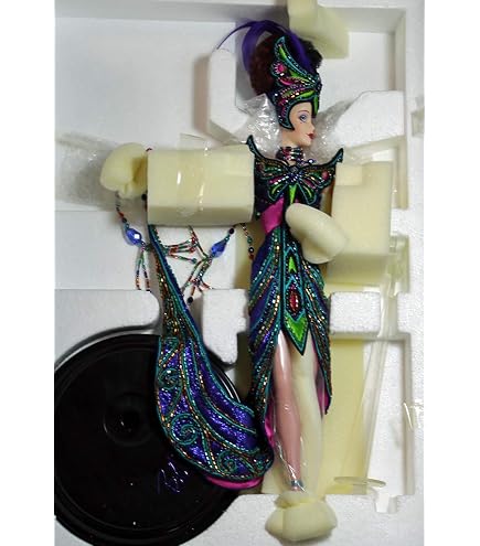 Amazon.com: Bob Mackie Golden Legacy Barbie Doll : Toys & Games