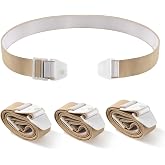 Steawoce 3 Pcs Ostomy Belts for Men Women, Adjustable Ostomy Support Belt | Colostomy Belt Attaches Securely to Ostomy Pouch, Prevents Skin Barrier Detachment &amp; Warping Stoma Belt for Colostomy Care