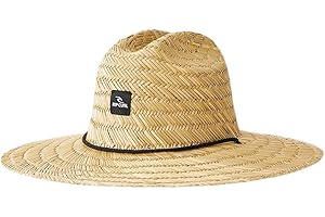 Rip Curl Mens Lifeguard Straw HatSun Hat