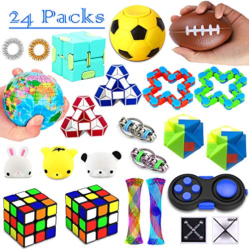 Fidget Toys Meet Your Kids Sensory Needs