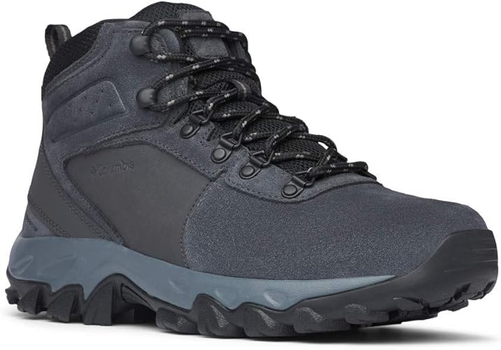 columbia men's newton ridge plus ii suede waterproof hiking boots