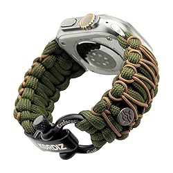 KORDIZ Survivor Pro - Paracord Apple Watch Band