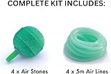 Blagdon Pond Water Oxygenator Kit 4 Outlet Air Pump Medium Ponds up to 4000L view 4