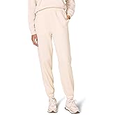 Amazon Essentials Womens Relaxed High Waist Joggers (Available in Plus Size)