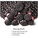 YIROO Hair 10A Brazilian 100% Unprocessed Virgin Kinky Curly Human Hair Weave 3 Bundles Virgin Kinky Curly Hair Extensions Natural Black Color 95-100g/pc (10 12 14inch)