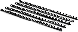 Rayson 21-Ring 10mm Plastic Binding Comb Spines 55-Sheet A4 Pack 100 view 1