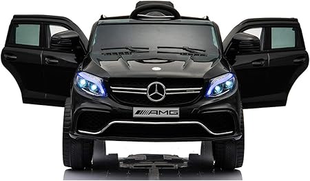 Amazon 電動乗用ラジコン Benz Gle63s Amg ベンツ 電動乗用玩具 1701 ブラック 電動乗用 おもちゃ