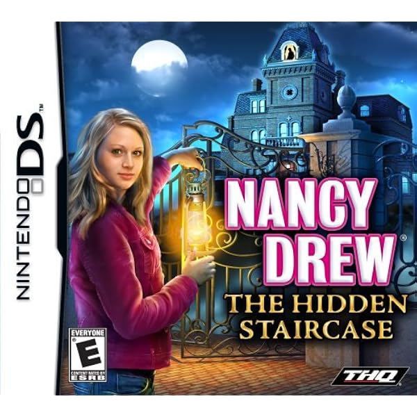 Amazon.com: Nancy Drew: The Mystery of the Clue Bender Society