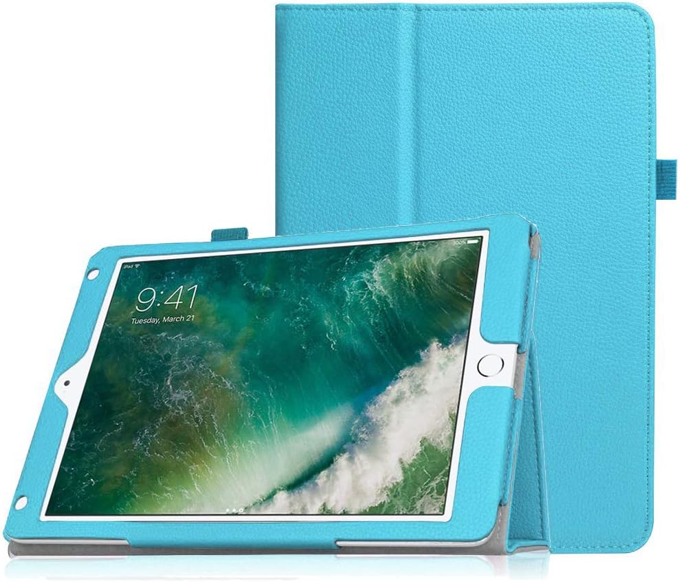 iPad Mini 1/2/3 Case - Corner Protection Stand Smart Cover Case with Auto Sleep/Wake Feature for Apple iPad Mini 1 / iPad Mini 2 / iPad Mini 3 (Sky Blue 03) …