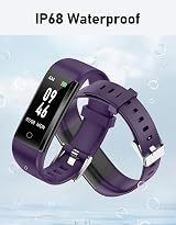 GRV Pedometer Watch Fitness Tracker No Bluetooth No App Required view 6