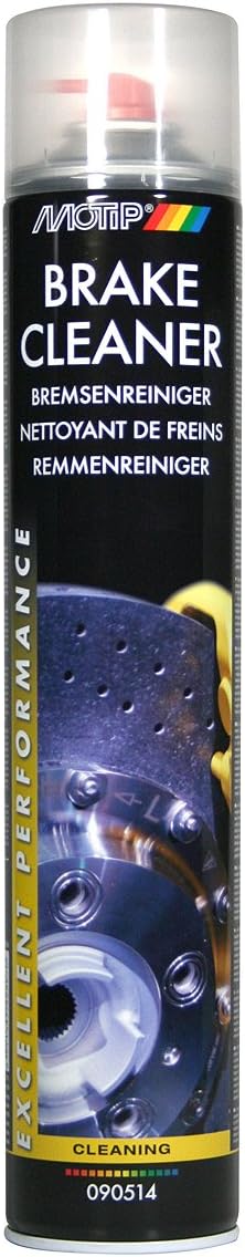 MOTIP Power Brake Spray Cleaner 750 ml Brake Cleaner Non Conductive