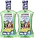 Listerine Smart Rinse, Avengers Assemble, Mint Shield 500ml (Pack of 2)