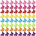 200 Pieces Mini Butterfly Hair Clip Assorted Hair Clip Claw Colored Flower Hair Claw Accessory for Women and Girls, 8 Colors (Style Set 1)