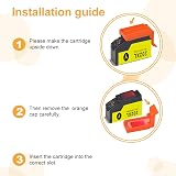 LeciRoba 202XL Ink Cartridges for Epson Expression Premium XP-6100 XP-6105 (6 view 9