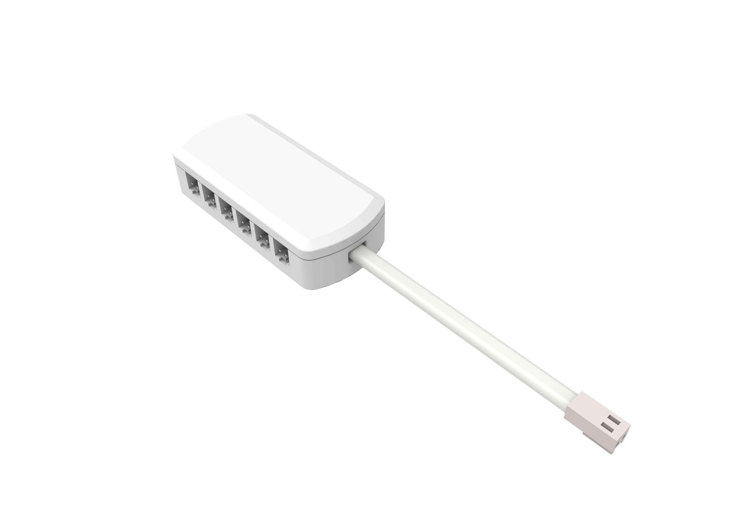 Sensio 24V JB4 Port Expander (12 Ports), White, one Size, SE990990