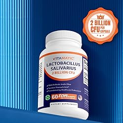 Vitamatic Lactobacillus Salivarius 2 Billion per DR