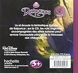 Image de Raiponce ; mon petit livre-cd