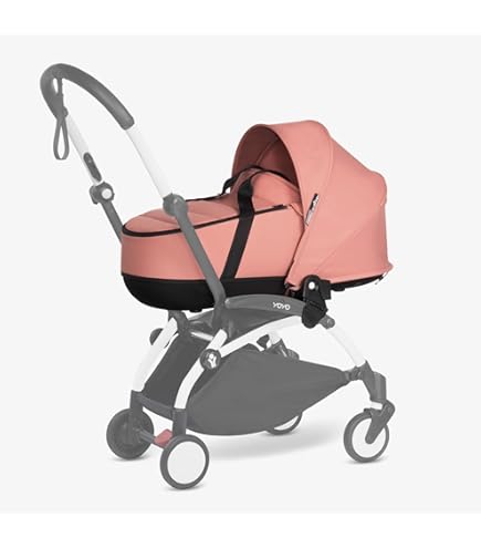 Amazon.com : Babyzen YOYO 0+ Bassinet, Aqua - Includes Thick