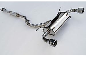 Invidia (HS12SSTG3S) Q300 Cat-Back Exhaust System with Stainless Steel Rolled Tip for Subaru BR-Z/Scion FR-S