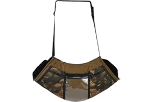 Camo Hunting Hand Warmer Pouch, Polar Fleece Warm Hand Muff Insulated Hunter Hands Warming Pouch Camouflage Hunting Gear with