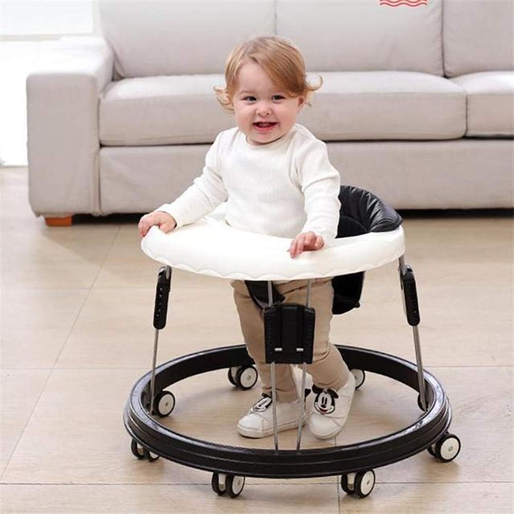 old baby walker with wheels