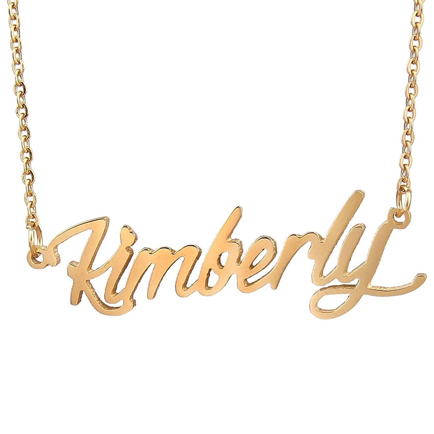 HUAN XUN I Love You Mom Daughter Necklace Sister Necklace 16"