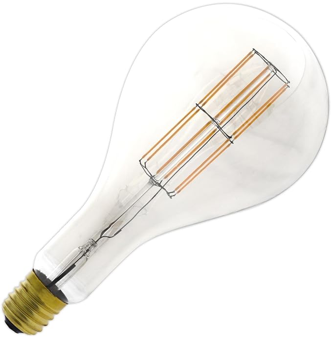 Calex Giant Splash LED filament klar 11W (ersetzt 100W) sehr große Fassung E40