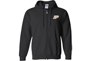 UGP Campus Apparel NCAA Primary Logo, Team Color Full Zip Hoodie, College, University