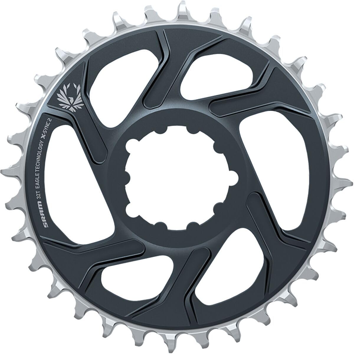 SRAM Corporation Europe Unisex - Adult X-Sync 2 Eagle Chainring, Grey, Aluminium, 36