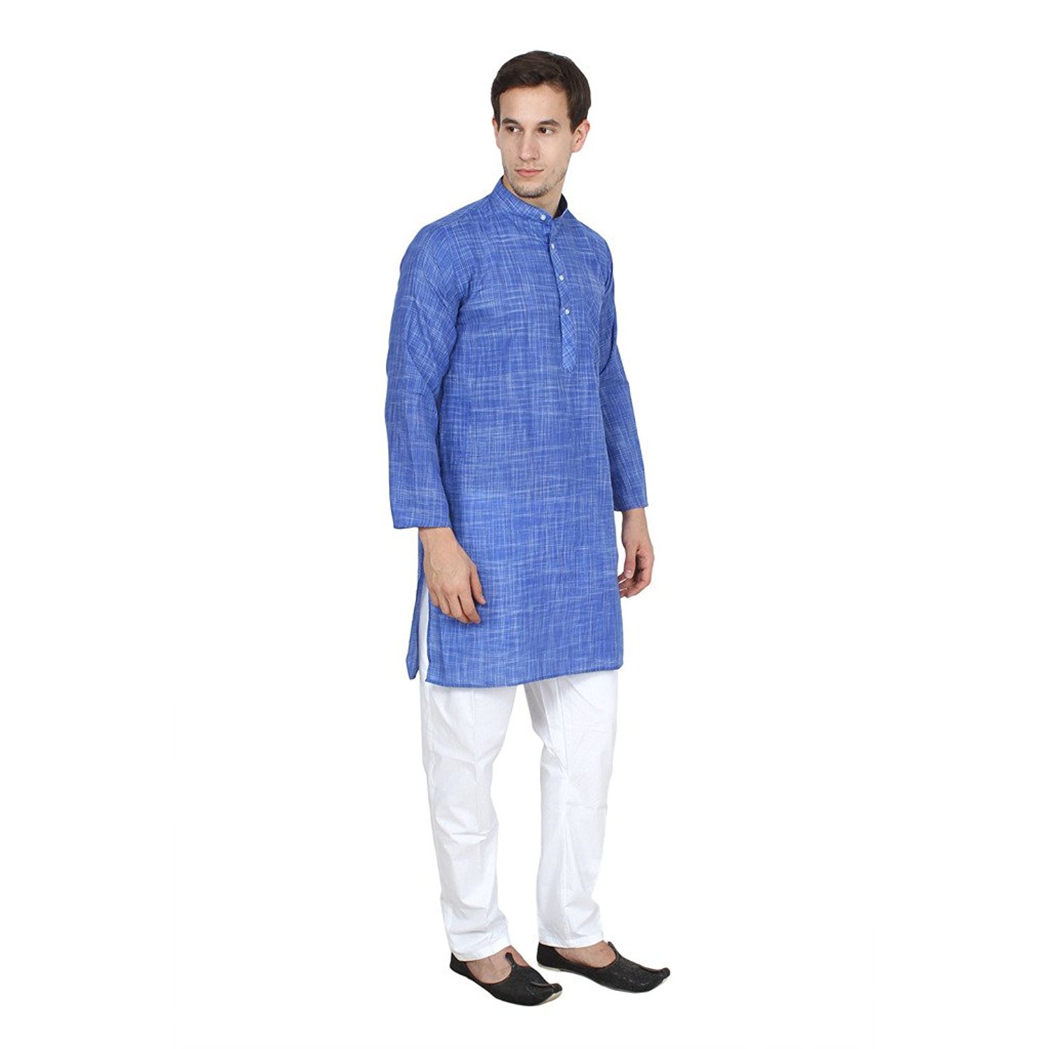 crown loom men's kurta & pyjama set