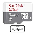 SanDisk 64 GB micro SD Memory Card for Fire Tablets and Fire TV