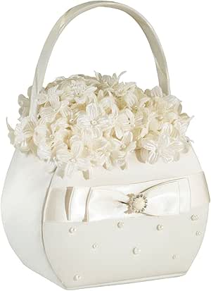 monsoon flower girl basket