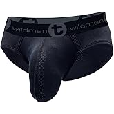 Wildmant Mesh Big Boy Pouch Brief Black