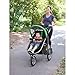 Graco Fastaction Fold Jogger Click Connect Travel System, Fern