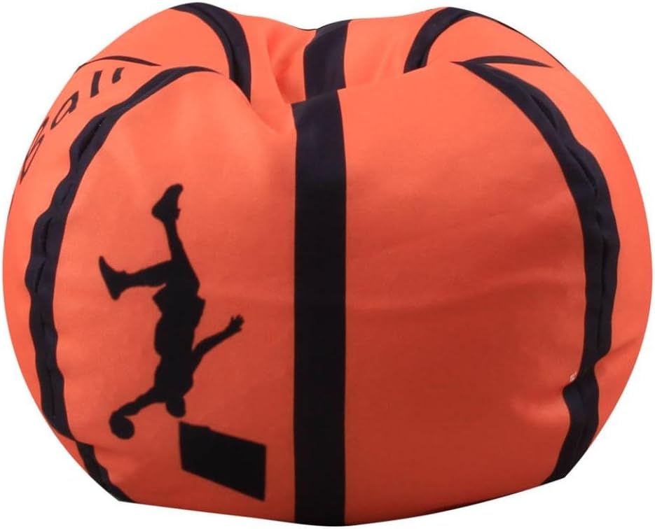 large basketball bean bag chair