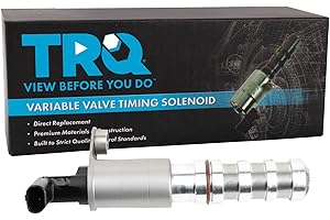 TRQ Exhaust Intake Variable Valve Timing Solenoid Compatible with 1820 Buick 16-21 Cadillac 16-21 Chevrolet 17-21 GMC