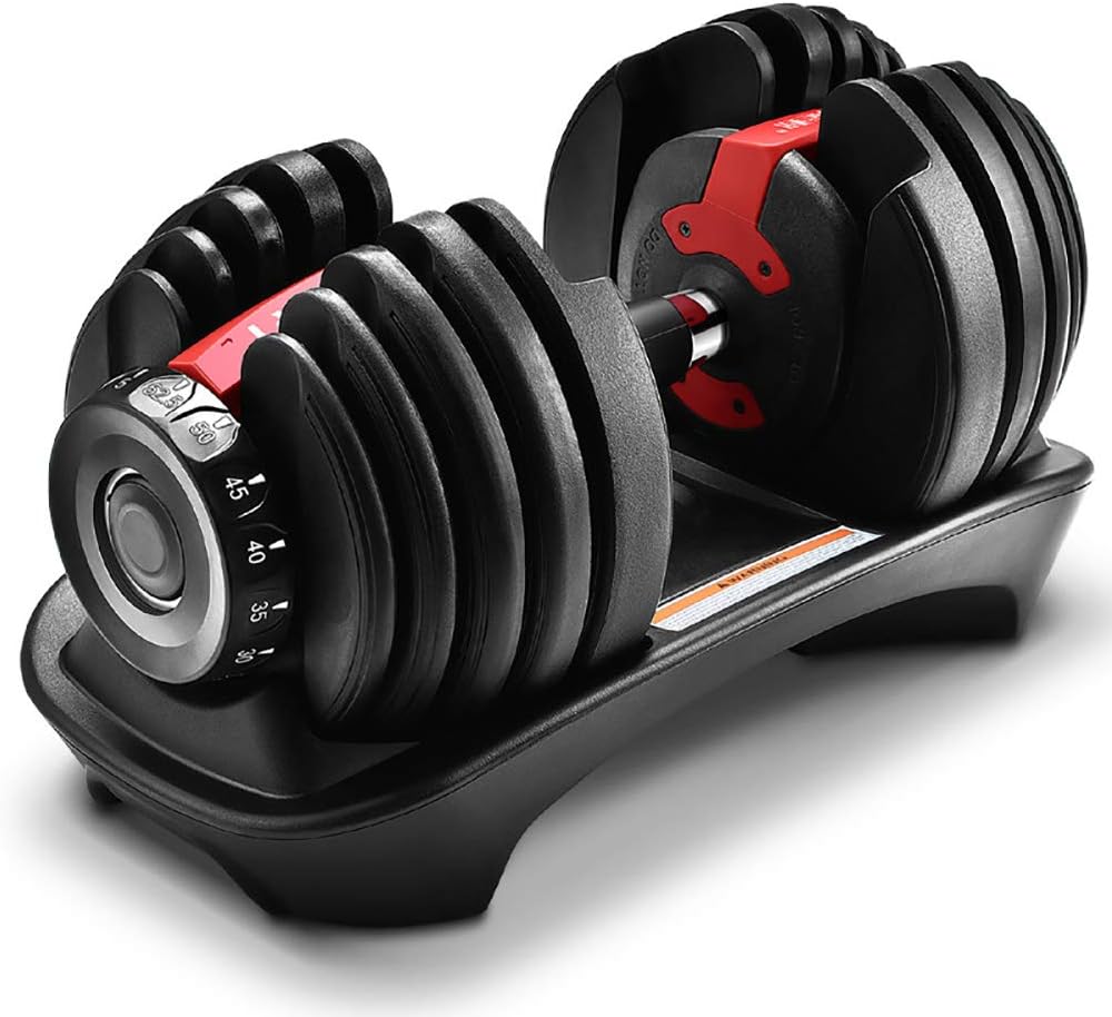 Dumbbells Adjustable Home Portable Effective Fitness Strength Building Training Exercise Equipment For Sports Weightlifting Free Weights For Muscle Toning Weight Loss
