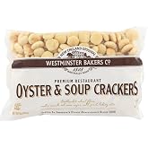 New England Original Westminster Bakeries Oyster and Soup Crackers, 9 Ounce Bag (2 Pack)
