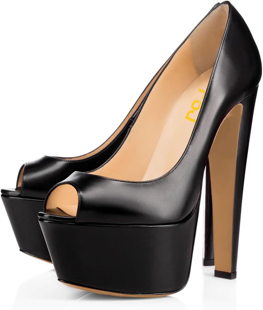 Shoes FSJ Women Superb Chunky High 