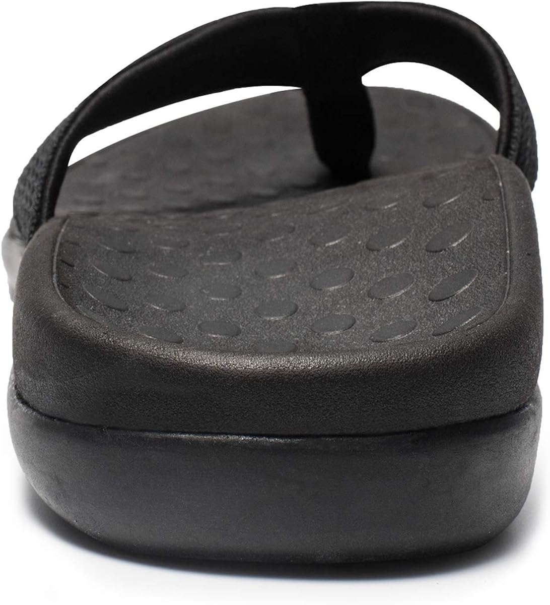  | LLSOARSS Plantar Fasciitis Feet Sandal with Arch Support - Best Orthotic flip Flops for Flat Feet，Heel Pain- for Women | Flip-Flops
