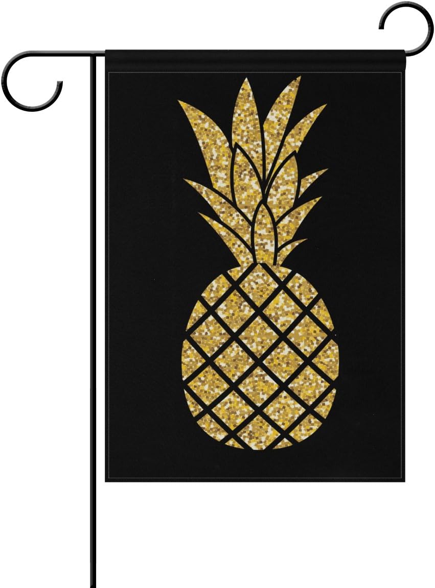 Best Garden Flag Glitter