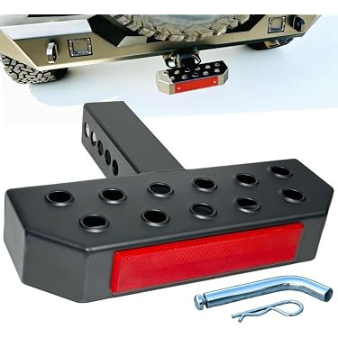 Fit 2\ Receiver Trailer Towing Hitch Step Bar Rear Bumper Guard 33 5 X 12 Fit 2\ Receiver Trailer Towing Hitch Step Bar Rear Bumper Guard 33 5 X 12