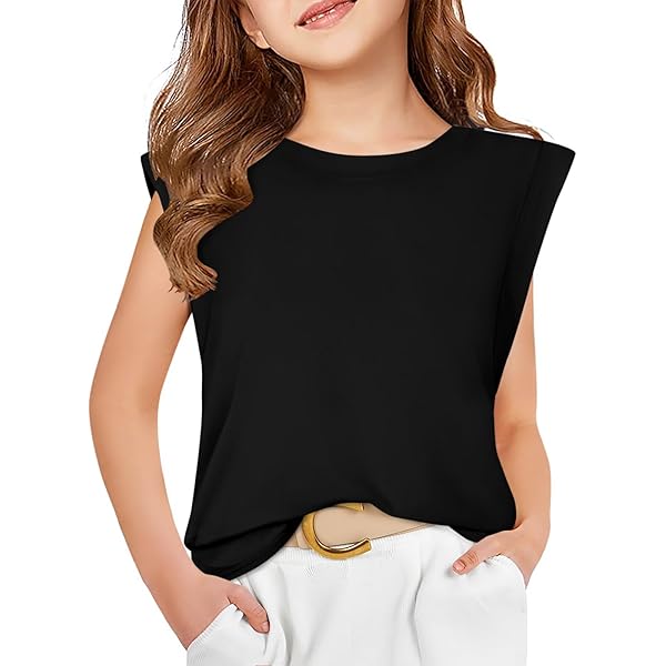 Girls Tshirt Size 10-12 Mafulus Women's High Neck Tank Top