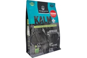 Majesty's Kalm Plus Horse/Equine Peppermint Wafers 30 Count