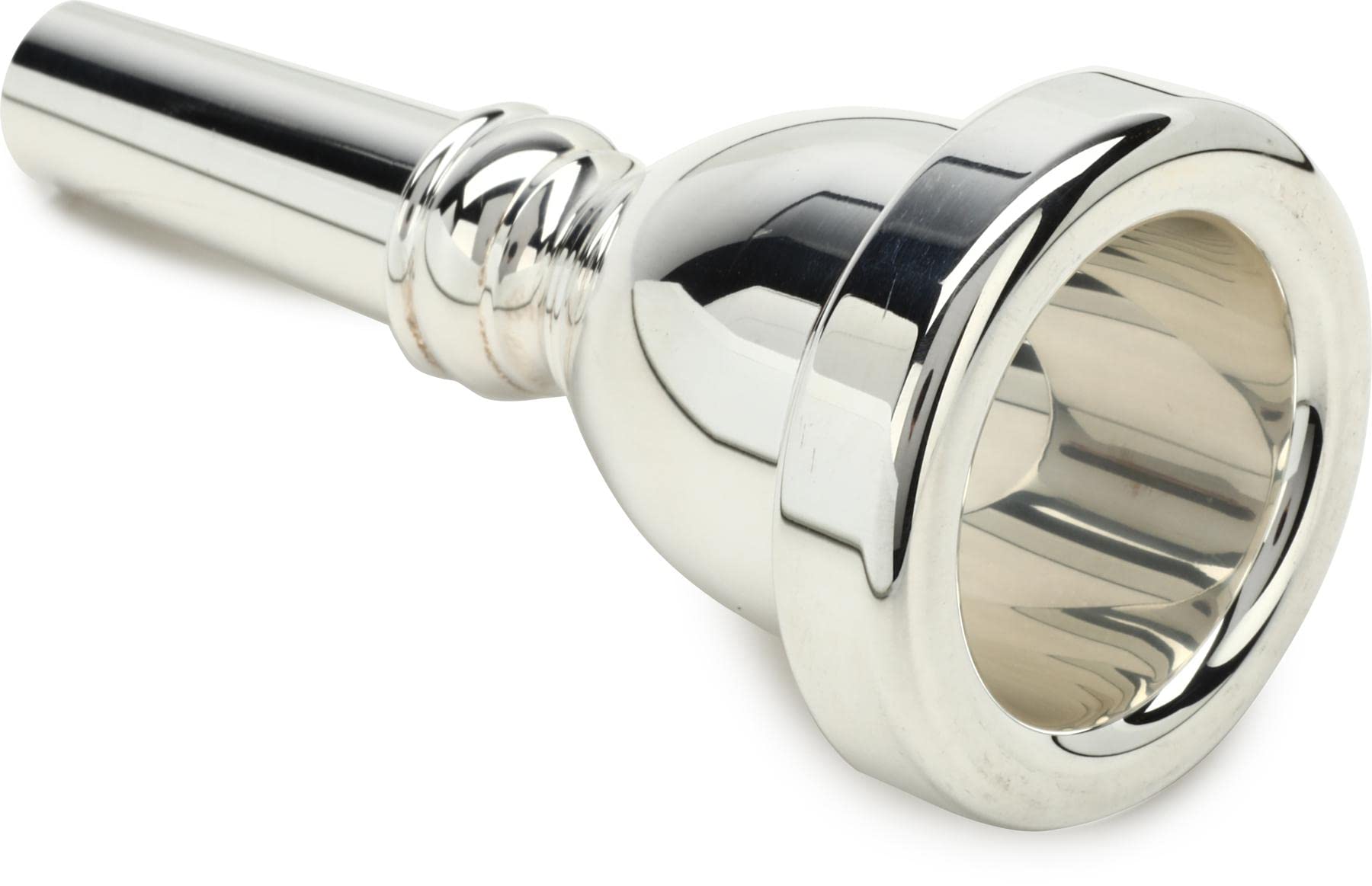 Bach Classic Tuba Silver Plated Mouthpiece Size 18 (33518)