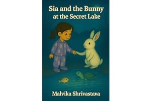 Sia and the Bunny at the Secret Lake