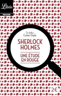 Une étude en rouge par Arthur Conan Doyle Une étude en rouge par Conan Doyle