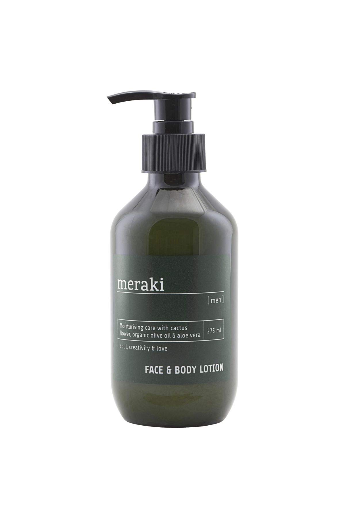 Meraki Face and Body Lotion for Men 275 ml